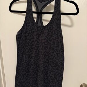 Lululemon Black and Gray Tank
